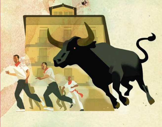 Bullfight Artwork