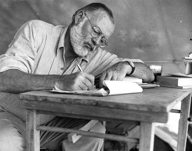 Picture of Ernest Hemingway